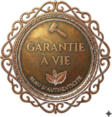 Sceau garantie à vie Cupra